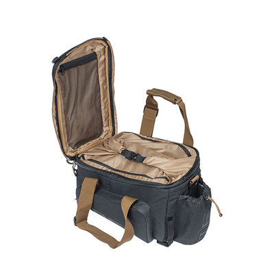 Basil Miles - bagagedragertas XL Pro - 9-36 liter - grijs