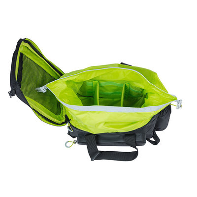 Basil Miles - bagagedragertas XL Pro - 9-36 liter - zwart
