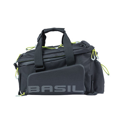 Basil Miles - bagagedragertas XL Pro - 9-36 liter - zwart