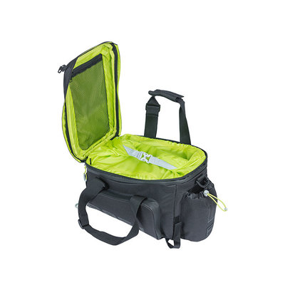 Basil Miles - bagagedragertas XL Pro - 9-36 liter - zwart
