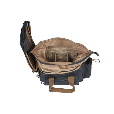 Basil Miles - bagagedragertas XL Pro MIK - 9-36 liter - grijs