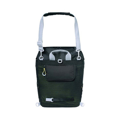 Basil Miles - fietsrugzak - 17 liter - zwart