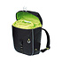 Basil Miles - fietsrugzak - 17 liter - zwart