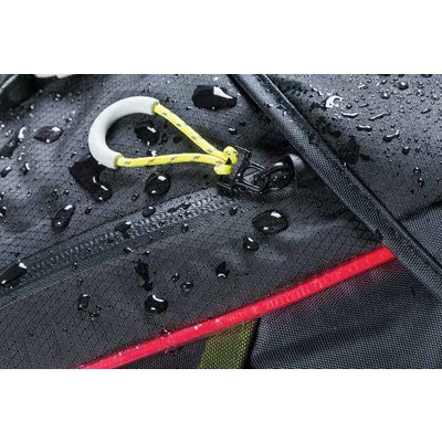 Basil Miles Nordlicht - fietsrugzak met LED-strip - 17 liter - zwart