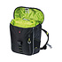 Basil Miles Nordlicht - fietsrugzak met LED-strip - 17 liter - zwart