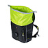 Basil Miles Nordlicht - fietsrugzak met LED-strip - 17 liter - zwart