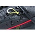 Basil Miles Nordlicht - fietsrugzak met LED-strip - 17 liter - zwart