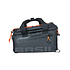 Basil Miles Tarpaulin - bagagedragertas - 7 liter - zwart/oranje