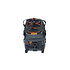 Basil Miles Tarpaulin - bagagedragertas - 7 liter - zwart/oranje