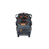 Basil Miles Tarpaulin - bagagedragertas - 7 liter - zwart/oranje