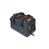 Basil Miles Tarpaulin - bagagedragertas MIK - 7 liter - zwart/oranje