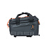 Basil Miles Tarpaulin - bagagedragertas MIK - 7 liter - zwart/oranje