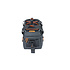 Basil Miles Tarpaulin - bagagedragertas MIK - 7 liter - zwart/oranje