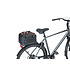 Basil Miles Tarpaulin - bagagedragertas MIK - 7 liter - zwart/oranje