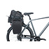 Basil Miles Tarpaulin - bagagedragertas XL Pro - 9-36 liter - zwart