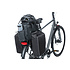 Basil Miles Tarpaulin - bagagedragertas XL Pro - 9-36 liter - zwart