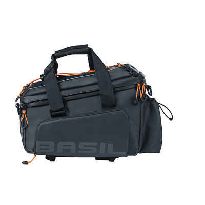 Basil Miles Tarpaulin - bagagedragertas XL Pro MIK - 9-36 liter - zwart