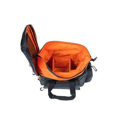 Basil Miles Tarpaulin - bagagedragertas XL Pro MIK - 9-36 liter - zwart