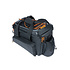 Basil Miles Tarpaulin - bagagedragertas XL Pro MIK - 9-36 liter - zwart
