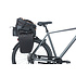 Basil Miles Tarpaulin - bagagedragertas XL Pro MIK - 9-36 liter - zwart