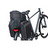 Basil Miles Tarpaulin - bagagedragertas XL Pro MIK - 9-36 liter - zwart