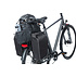 Basil Miles Tarpaulin - bagagedragertas XL Pro MIK - 9-36 liter - zwart