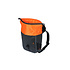 Basil Miles Tarpaulin - fietsrugzak - 17 liter - zwart/oranje