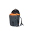 Basil Miles Tarpaulin - fietsrugzak Nordlicht - 17 liter - zwart/ oranje