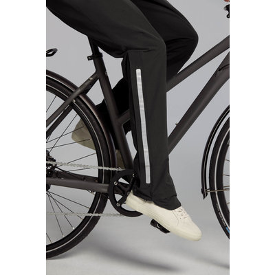 Basil Mosse fietsregenbroek - dames - zwart