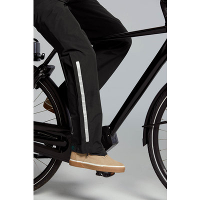 Basil Mosse fietsregenbroek - heren - zwart