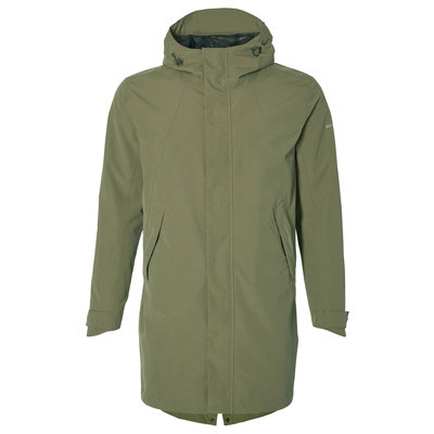Basil Mosse fietsregenparka - heren - groen
