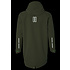 Basil Mosse fietsregenparka - heren - groen