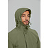Basil Mosse fietsregenparka - heren - groen