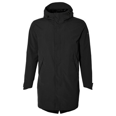 Basil Mosse fietsregenparka - heren - zwart