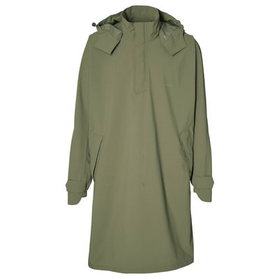 Basil Mosse fietsregenponcho - unisex - groen