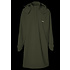 Basil Mosse fietsregenponcho - unisex - groen