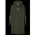 Basil Mosse fietsregenponcho - unisex - groen