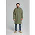 Basil Mosse fietsregenponcho - unisex - groen