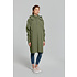 Basil Mosse fietsregenponcho - unisex - groen