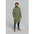 Basil Mosse fietsregenponcho - unisex - groen