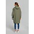 Basil Mosse fietsregenponcho - unisex - groen