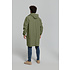 Basil Mosse fietsregenponcho - unisex - groen