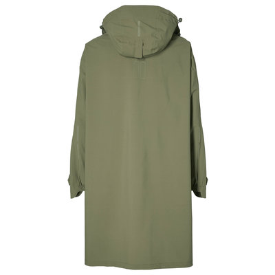 Basil Mosse fietsregenponcho - unisex - groen