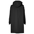 Basil Mosse fietsregenponcho - unisex - zwart
