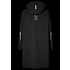 Basil Mosse fietsregenponcho - unisex - zwart