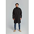 Basil Mosse fietsregenponcho - unisex - zwart