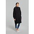 Basil Mosse fietsregenponcho - unisex - zwart