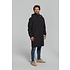 Basil Mosse fietsregenponcho - unisex - zwart