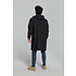 Basil Mosse fietsregenponcho - unisex - zwart