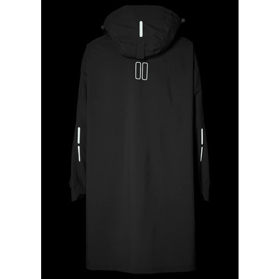 Basil Mosse fietsregenponcho - unisex - zwart